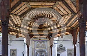 Fountain of the Gazi Husrev-beg mosque in Sarajevo