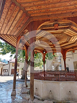 Fountain from Gazi Husrev-beg Mosque, Sarajevo