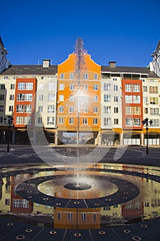 Fountain in German Village