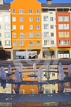 Fountain in German Village