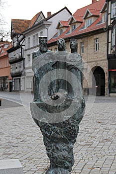 A fountain in Germany