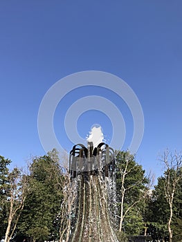 Fountain at Gezi Park