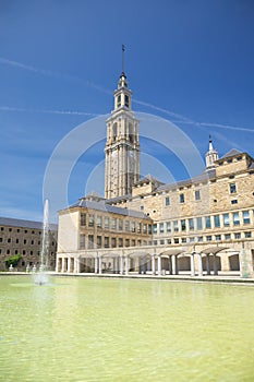 Fountain in Gijon