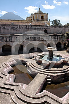 Fountain - Guatemala