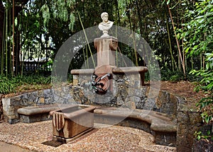 Fountain of Hercules photo