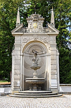 Fountain with Hercules Statue, Mala Strana, Prague