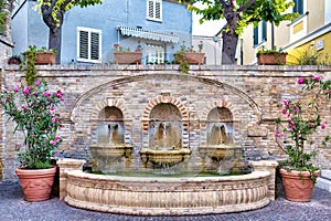 Fountain photo