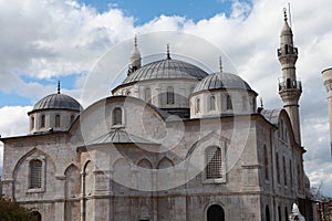 Fountain of the historical Zal Mahmud Pasha Mosque, IstanbulYeni Mosque, one of the historical architectural structu