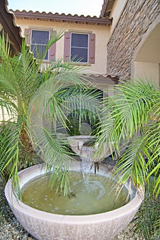 Fountain by home