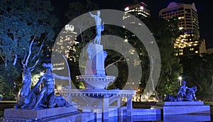 Fountain, Hyde Park, Sydney, Australia
