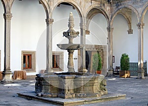 Fountain - Santiago de Compostela photo