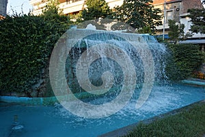 Fountain in Kalambaka, Greece