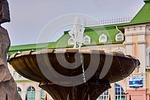 Fountain in Khabarovsk