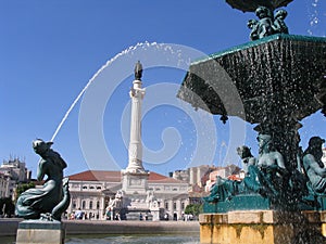 Fountain - Lisbon