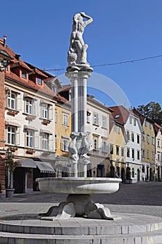 Fountain Ljubljana