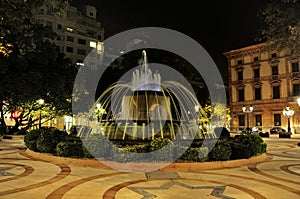 Fountain of Lleida, Spain