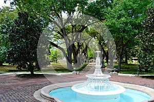 Fountain at Long Vue House and Gardens