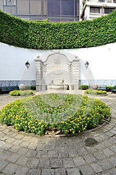 Fountain in macau