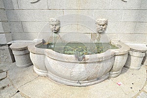 Fountain in macau