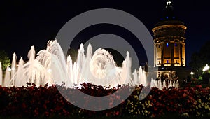Fountain in mannheim - Germany