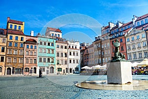 Fountain on marketplace square