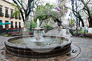 Fountain, Mexico