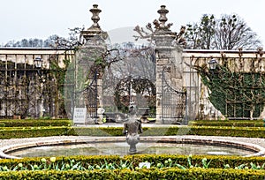 Fountain, Mirabell Garden, Salzburg