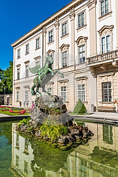 Fountain in Mirabell Gardens