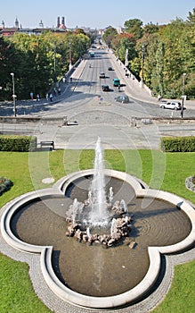 Fountain in Munchen