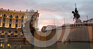 The Fountain of the Naiads - Rome