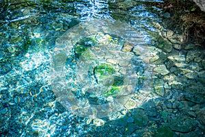 The fountain,Natural wells in Pak Chong is a tourist attraction