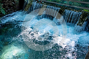 The fountain,Natural wells in Pak Chong is a tourist attraction