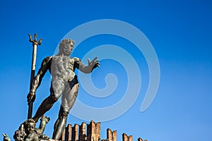 Fountain of Neptune, Bologna, Italy