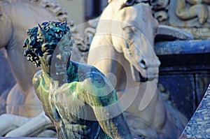 Fountain of Neptune, Florence