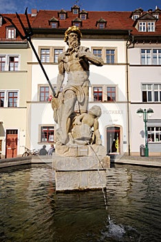 Fountain of Neptune (Weimar)