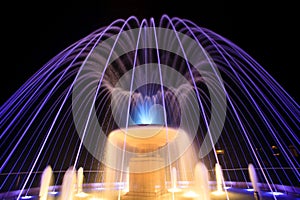 Fountain at Night