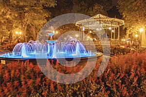 Fountain in Odessa photo