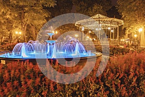 Fountain in Odessa