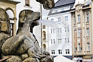 Fountain Olomouc, Czech Republic