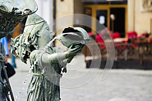 Fountain Olomouc, Czech Republic photo