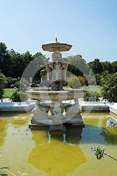 Fountain at Orangery Vienna photo