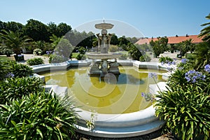 Fountain at Orangery Vienna photo