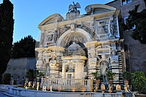 Fountain of the Organ - Villa d`Este