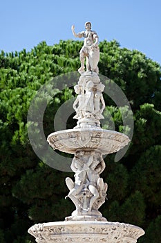 Fountain of Orion, Piazza di Duomo, Messina, Sicily, Italy