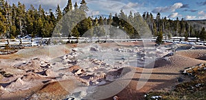Fountain Paint Pot Trail, Yellowstone National Park