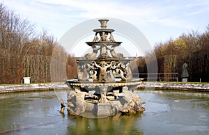 Fountain of the Palace of Versailles