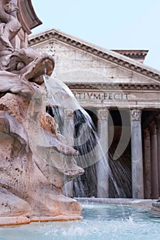 Fountain of the Pantheon Fontana del Pantheon