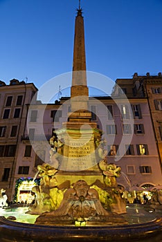 Fountain of the Pantheon