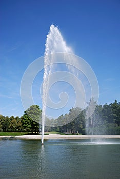 Fountain in the park