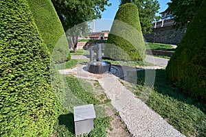 Fountain in the park